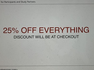 25 OFF